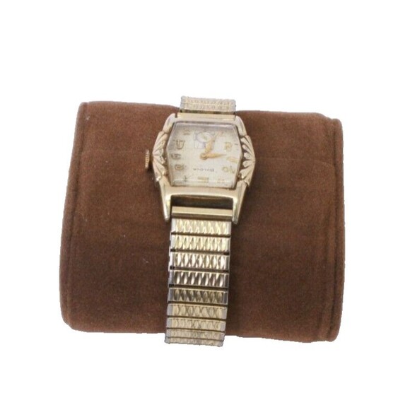 🔥 Rare 1962 Art Deco BULOVA Swiss Made Watch Pre-Owned Vintage 🔥 - Picture 3 of 15